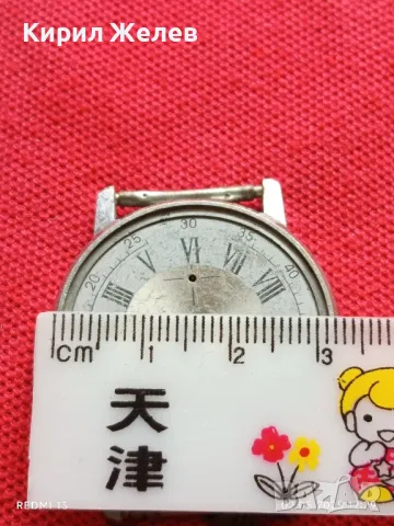 Стар механичен часовник мъжки ПОБЕДА за ремонт части КОЛЕКЦИЯ 48090, снимка 7 - Антикварни и старинни предмети - 50124433