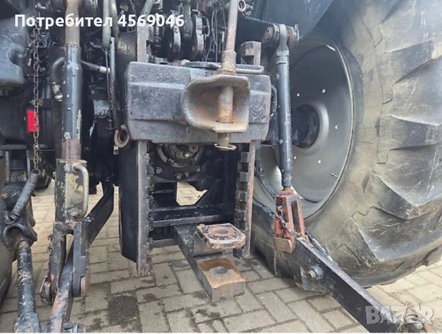 Трактор Дойтц 85 / Deutz Fahr Agrotron 85, снимка 9 - Селскостопанска техника - 52661500