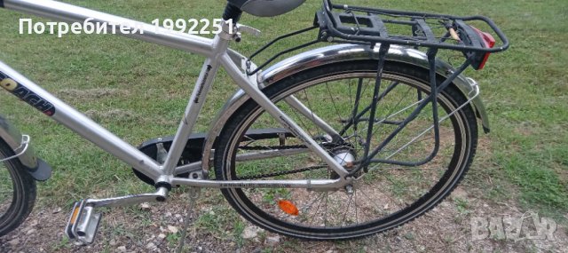 Велосипед номер 30. Street Coach. Алуминиева рамка. 50см от седалката до центъра на средното. 28 цол, снимка 7 - Велосипеди - 37837181