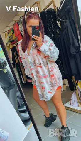 дамска готина риза 