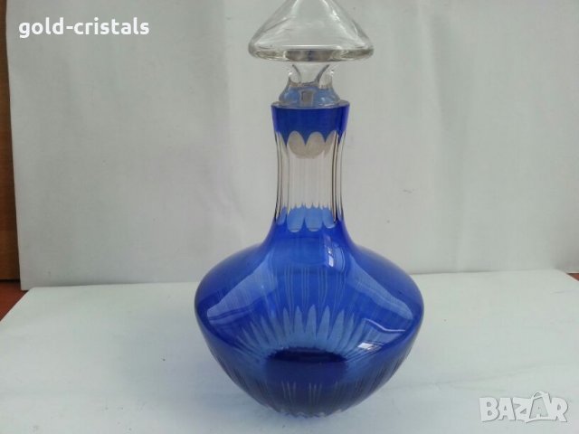  кристална гарафа , снимка 9 - Антикварни и старинни предмети - 26685516