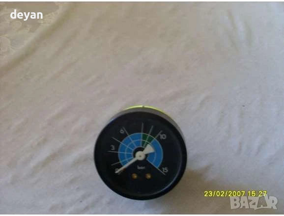  манометър за кафемашина