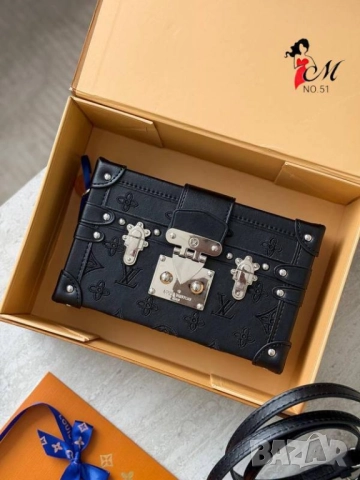 чанти Louis Vuitton - Petite Malle Bag ! 19x12cm, снимка 3 - Чанти - 51561986