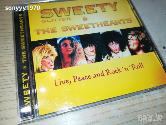SWEETY CD FROM GERMANY 0712231456, снимка 4 - CD дискове - 43311639