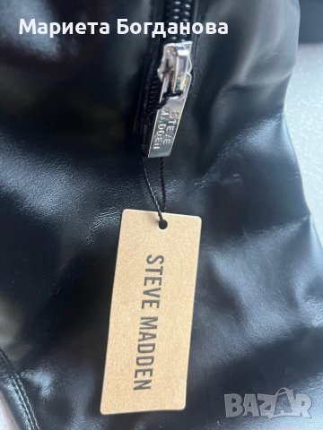 Оригинални ботуши Steve Madden, снимка 6 - Дамски боти - 43350223