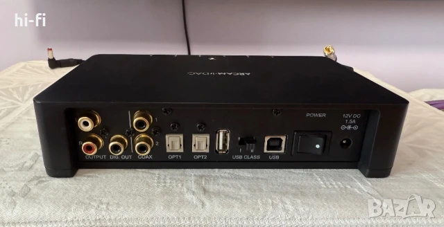 ARCAM irDAC Audiophile 24-bit Burr-Brown DAC, снимка 11 - Ресийвъри, усилватели, смесителни пултове - 51189005