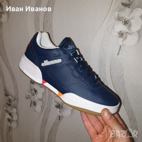 КОЖЕНИ МАРАТОНКИ ELLESSE PIACENTINO  номер 39 ,5, снимка 2 - Маратонки - 44866019