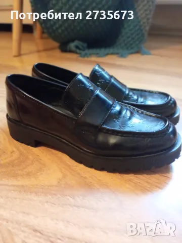 Дамски обувки от естествена кожа 38р., снимка 3 - Маратонки - 49739641