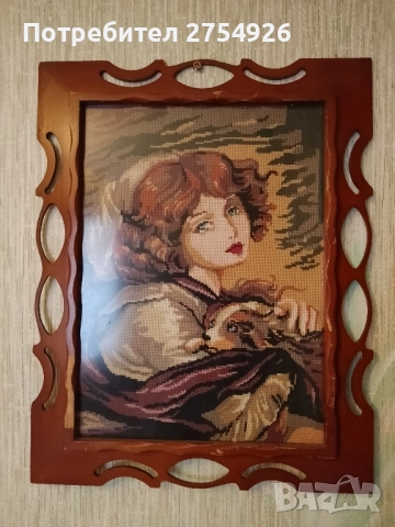 10 изящни френски гоблена , снимка 10 - Гоблени - 52578775