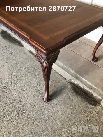 Масивна Трапезна маса THOMASVILLE ,Dining Table Thomasville, снимка 2 - Маси - 38577021