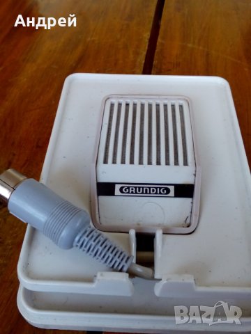 Стар микрофон Grundig GDM 311, снимка 2 - Други ценни предмети - 27630313