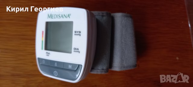Апарат за кръвно налягане Medisana bw310 , снимка 4 - Маши за коса - 43099442