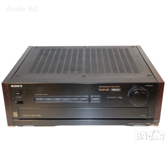 Sony TA-F 870 ES, снимка 2 - Ресийвъри, усилватели, смесителни пултове - 52753511