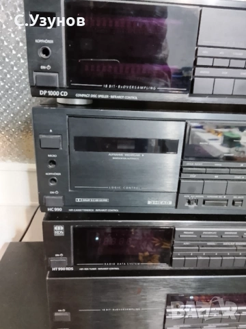 Telefunken DA1000,DP1000,HT990,HC990 , снимка 3 - Ресийвъри, усилватели, смесителни пултове - 53305621