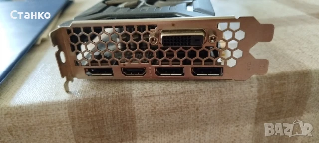 видеокарта Nvidia GTX 1060, снимка 3 - Видеокарти - 50878799