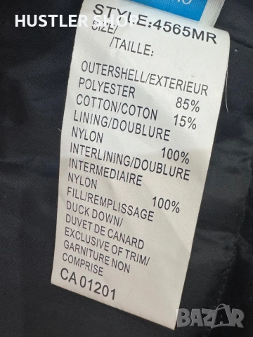 Мъжки пухен елек VINTAGE CANADA GOOSE DUCK DOWN. Размер М, снимка 12 - Якета - 53051732