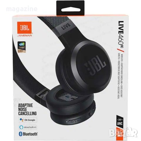 Безжични слушалки JBL Live 460, снимка 5 - Bluetooth слушалки - 40752724