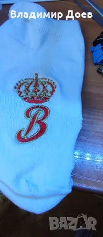 Бродерия върху чорапи, снимка 2 - Мъжки чорапи - 50147708