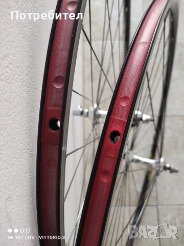 Шосейни капли 28 цола Mavic CXP23 622x15 6106 с главини Shimano Ultegra , снимка 4 - Части за велосипеди - 52348429