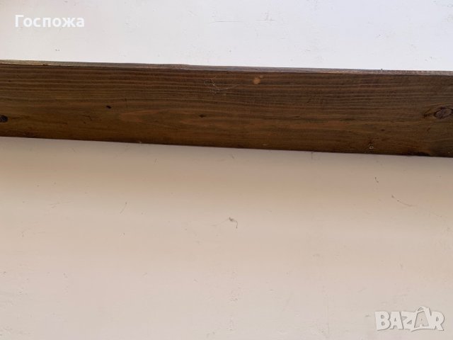 Дървена лавица, снимка 4 - Декорация за дома - 43675007