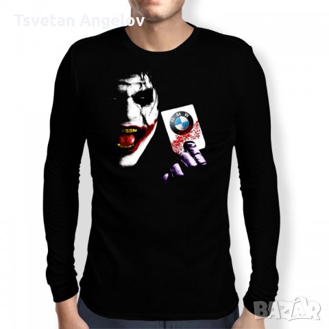 Мъжка тениска BMW Joker 2, снимка 2 - Тениски - 32569429
