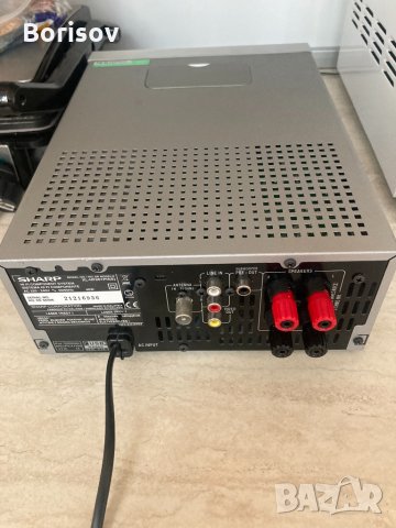 Усилвател  Sharp USB / CD / FM, снимка 7 - Ресийвъри, усилватели, смесителни пултове - 34617183