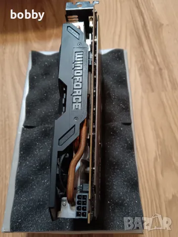 видеокарта GIGABYTE AMD Radeon R9 380 gaming G1, снимка 9 - Видеокарти - 49327800