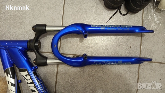 Алуминиева рамка с вилка 26цола , снимка 9 - Велосипеди - 52891886