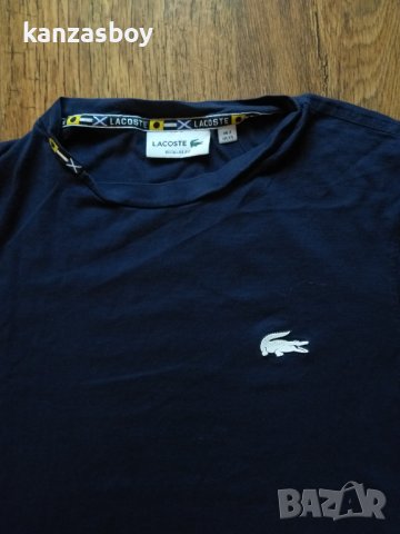 lacoste - страхотна мъжка тениска Размер ХС, снимка 3 - Тениски - 40251309