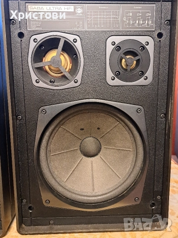 Продавам винтич тонколони SABA BOX 700 ULTRA Hi - Fi, снимка 7 - Тонколони - 53368652