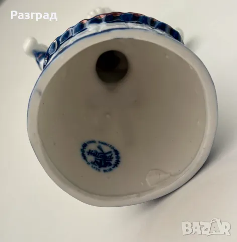 Порцеланова фигурка Delfts, снимка 6 - Декорация за дома - 49076738