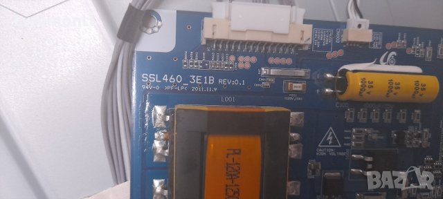 LED DRIVER ,SSL460_3E1B, rev0.1, снимка 2 - Части и Платки - 33668026