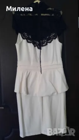 Рокля с дантела Inspired - L/XL, снимка 4 - Рокли - 47890026