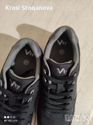 Дамски МОДНИ - СНИКЪРИ / 37 номер :НОВИ:, снимка 10 - Маратонки - 39139686