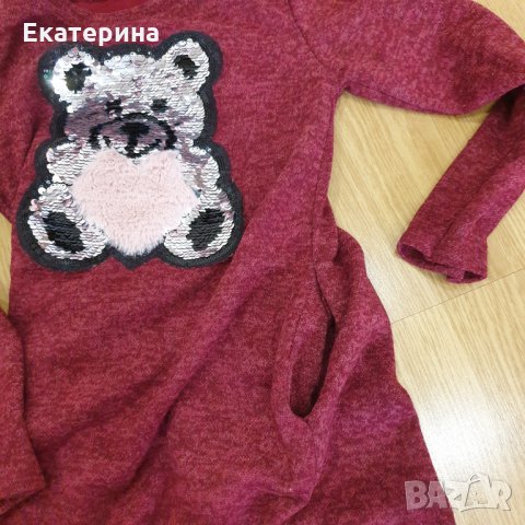 Рокля/туника 10-12 г, снимка 4 - Детски рокли и поли - 35091253