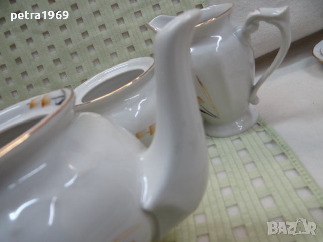 Порцеланов сервиз за кафе на "Изида", снимка 10 - Сервизи - 44113015