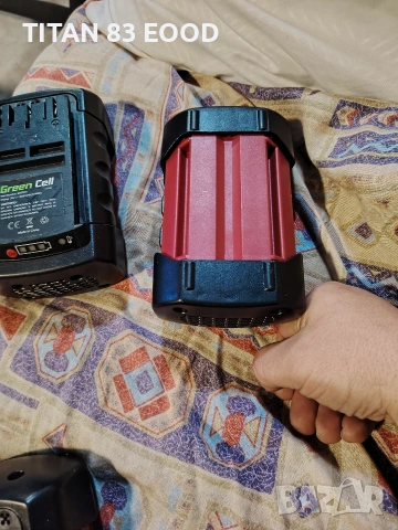 Резервна батерия за Bosch GSB GSA GSR GBH GFR GHE 36V 4 ah система, снимка 5 - Други инструменти - 53179001