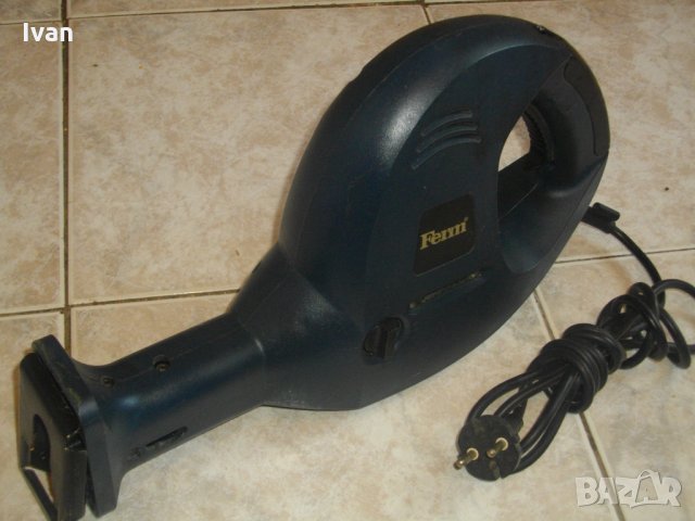 ЗА ЧАСТИ-ЗА РЕМОНТ-600 Вата-Хорландски-Саблен Реципрочен Трион-Електрическа Ножовка-Ferm FRS600, снимка 12 - Други инструменти - 33181462