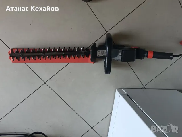 храсторез Gardena, снимка 4 - Градинска техника - 50303356