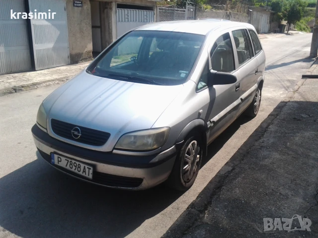 Opel Zafira Zafira A 2.0 DI 16V (82 Hp)