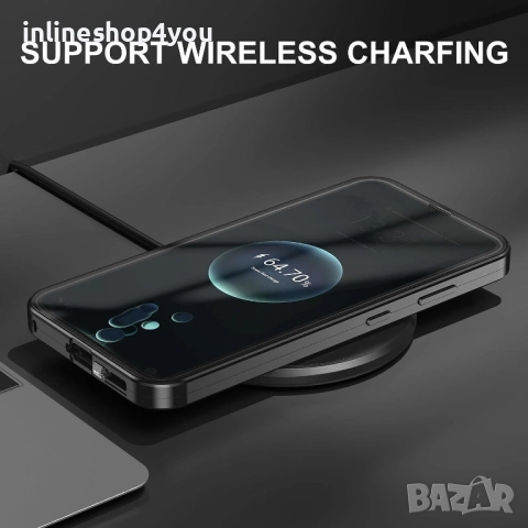 Двоен Магнитен Кейс за Samsung Galaxy S25 FE със защита на камерите, снимка 2 - Калъфи, кейсове - 51896097