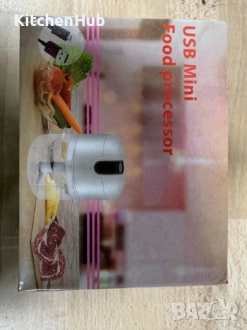 Мини чопър за чесън и подправки 250мл., снимка 9 - Чопъри и пасатори - 52120043