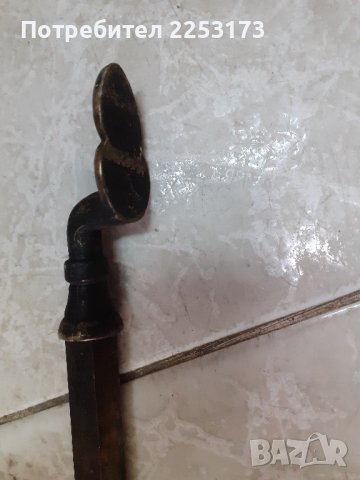 Стари месингови елементи за камина лот, снимка 6 - Декорация за дома - 43314707