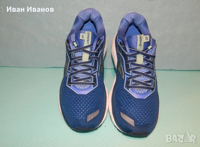 маратонки  BROOKS GHOST 12 BLUE AQUA  номер 36 и 40, снимка 7 - Маратонки - 32318126
