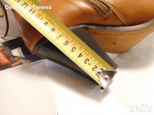 Продавам дамски ботуши Wrangler естестествена кожа №41, снимка 8 - Дамски боти - 39316332