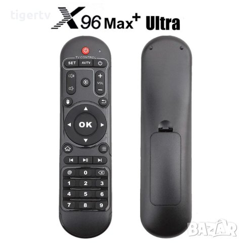 Оригинално дистанционно управление за ТВ Боксове X96 MAX+ / X96 MAX+ ULTRA / X96 MAX / X96 AIR, снимка 1 - Дистанционни - 44106153