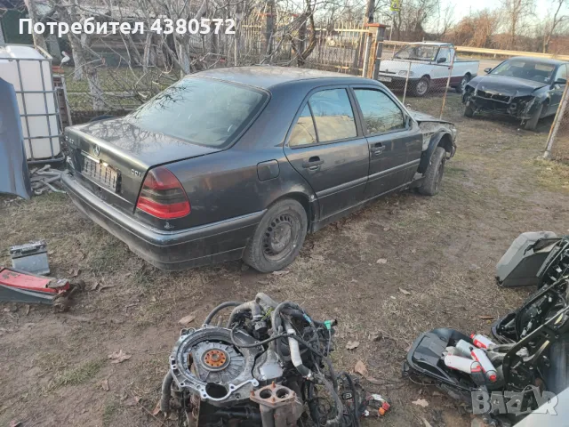Мерцедес w202 cdi на части, снимка 2 - Автомобили и джипове - 48984146