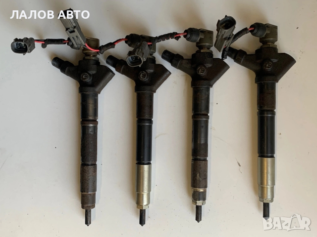 Дюзи Тойота 2.2 D-Cat 177к.с. Diuzi Toyota 2.2 D-cat 177k.s.  23670-0R040