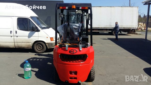 Нов газокар EP Forklift 2020г. 1800 кг. , снимка 3 - Индустриална техника - 28472189