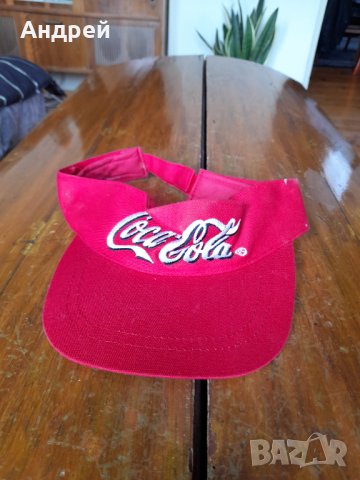 Стара шапка,сенник Кока Кола,Coca Cola